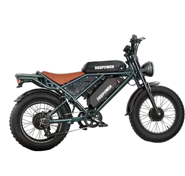 EcoBike Thunder 3500W 48V 60Ah 50kmh electric bike Australia — buy fastest electric bike online EcoBike