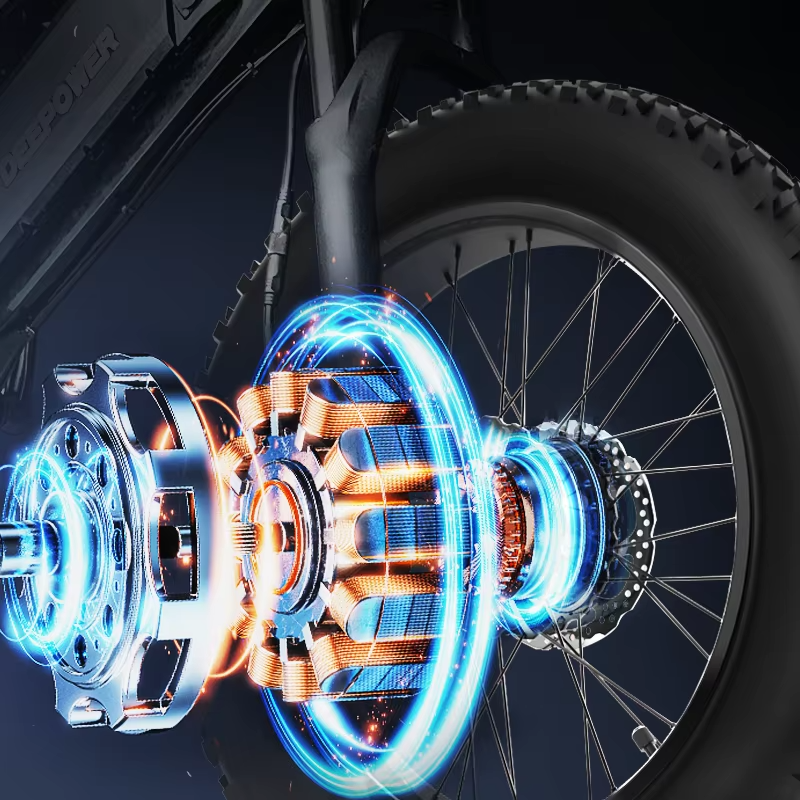 
EcoBike Thunder dual motor 3500W brushless hub motor electric bike Australia — fastest electric bike online