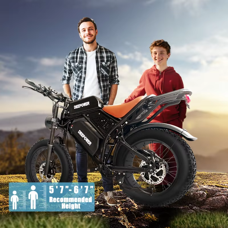 
EcoBike Thunder dual motor electric bike mountain trail Australia — best performance electric bike buy online