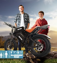 
EcoBike Thunder dual motor electric bike mountain trail Australia — best performance electric bike buy online