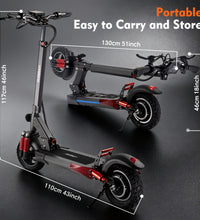 EcoBike Titan 10 inch anti-skid tyre adult electric scooter all terrain Australia — buy electric scooter for adults online EcoBike