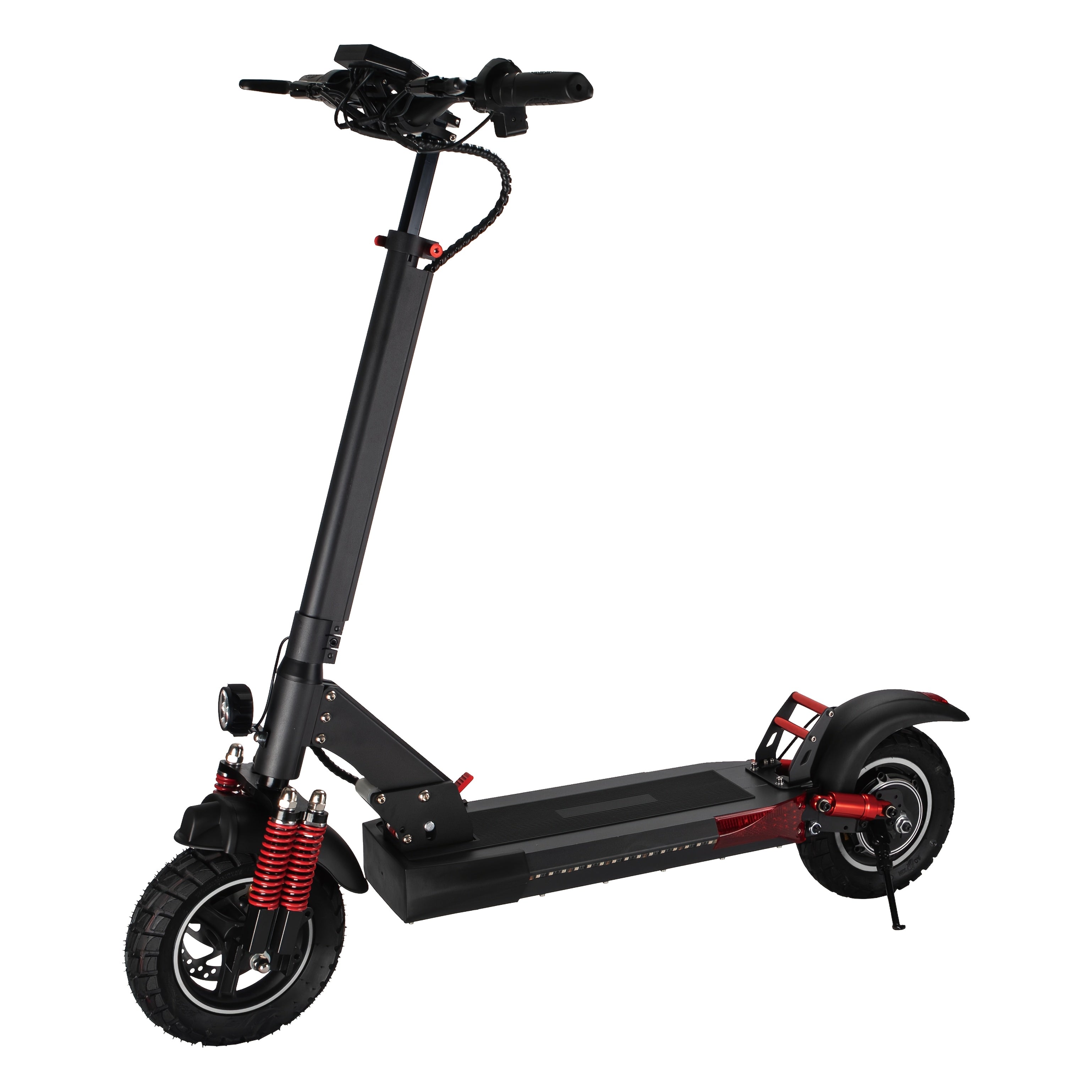 EcoBike Titan adult electric scooter 6 shock absorbers dual suspension Australia — buy best adult electric scooter online EcoBike free shipping