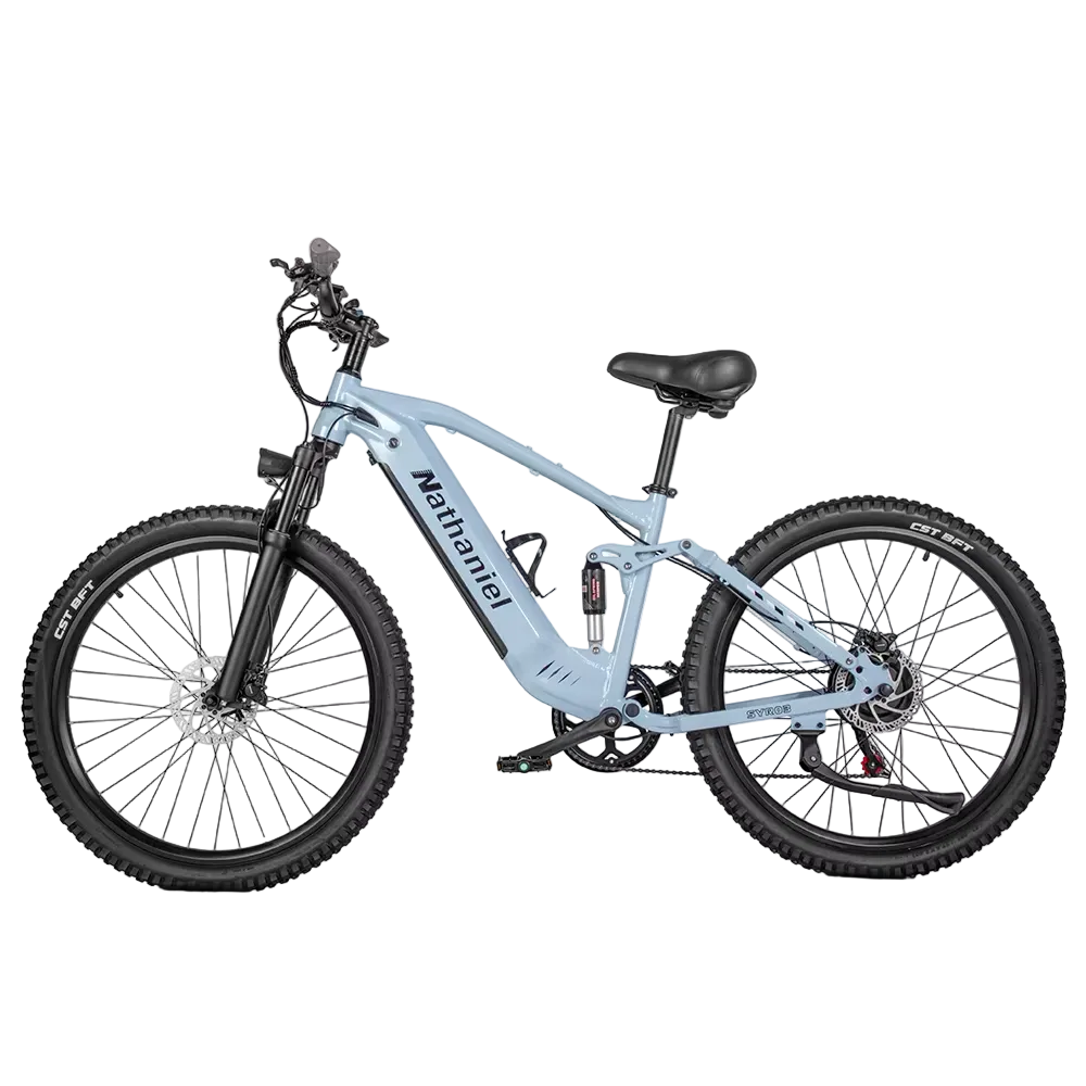 EcoBike Viper 1000W full suspension electric mountain bike Australia — buy best electric mountain bike online EcoBike free shipping