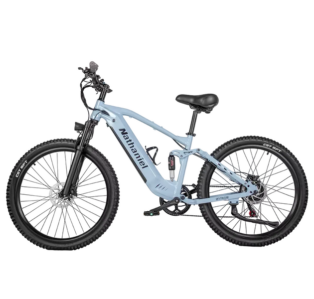 EcoBike Viper 1000W full suspension electric mountain bike Australia — buy best electric mountain bike online EcoBike free shipping