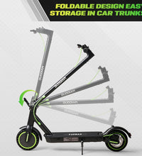 EcoBike F20MAX adult electric scooter foldable design easy storage car boot — collapsible electric scooter Australia EcoBike
