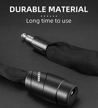 EcoBike chain bike lock wrapped around bicycle seat tube for easy storage and carry — bike lock australia EcoBike

