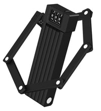 EcoBike folding bike lock zinc alloy waterproof anti-rust used by cyclist in rain — best folding bike lock Australia EcoBike
