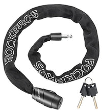 EcoBike premium chain bike lock 5mm thick chain strength comparison — heavy duty bike lock Australia EcoBike
