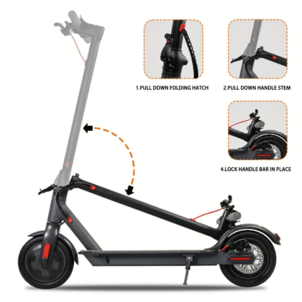 Man carrying lightweight 12.5kg folded EcoBike electric scooter — best adult electric scooter Australia EcoBike
