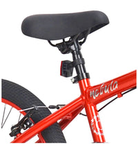 Nebula BMX bike black fork red alloy rim and front freestyle peg — BMX bikes for kids Australia EcoBike