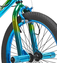 Nightmare BMX bike 20 inch blue alloy rear wheel and peg — BMX bikes for sale Australia EcoBike