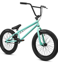 Skyline BMX bike 20 inch mint teal front angle view with CST Operative tyres — buy premium BMX bikes online Australia EcoBike