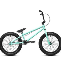 Skyline freestyle BMX bike 20 inch mint teal full side view black components — best BMX bikes for sale Australia EcoBike
