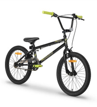 Tailwhip BMX bike 20 inch black frame drivetrain and rear wheel close up — freestyle BMX bikes Australia EcoBike

