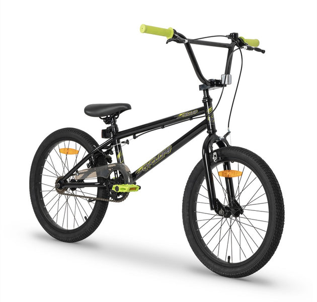 Tailwhip BMX bike 20 inch black frame drivetrain and rear wheel close up — freestyle BMX bikes Australia EcoBike
