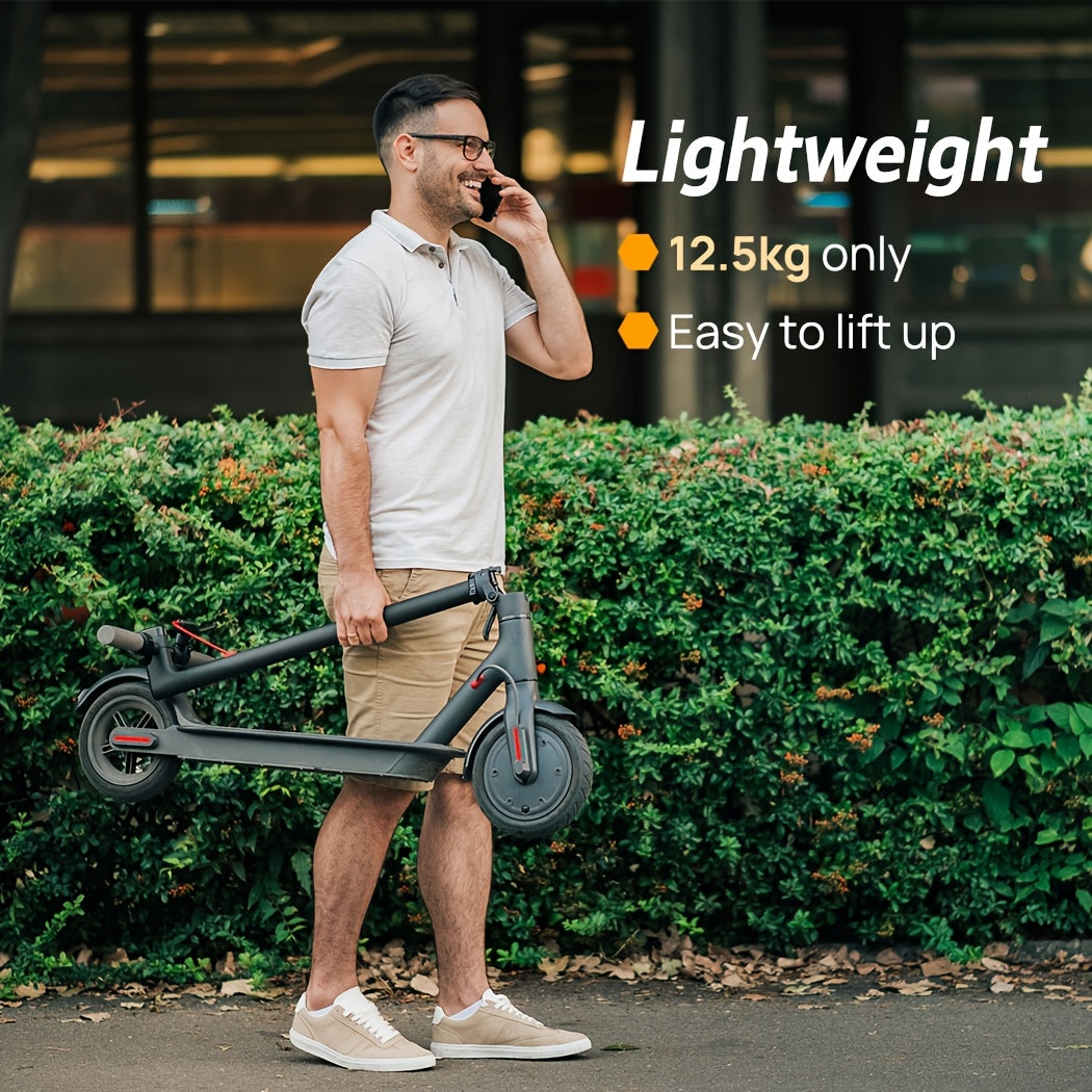 Woman riding EcoBike 500W adult electric scooter 25kmh 150kg load — buy electric scooter for adults Australia
