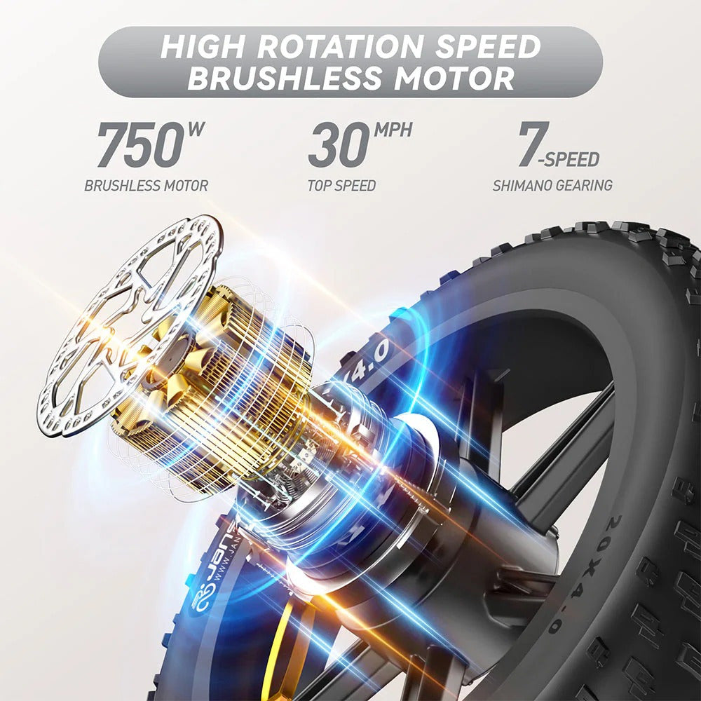 EcoBike Raptor retro fat tyre electric bike Australia — best fat tire electric bike buy online free shipping