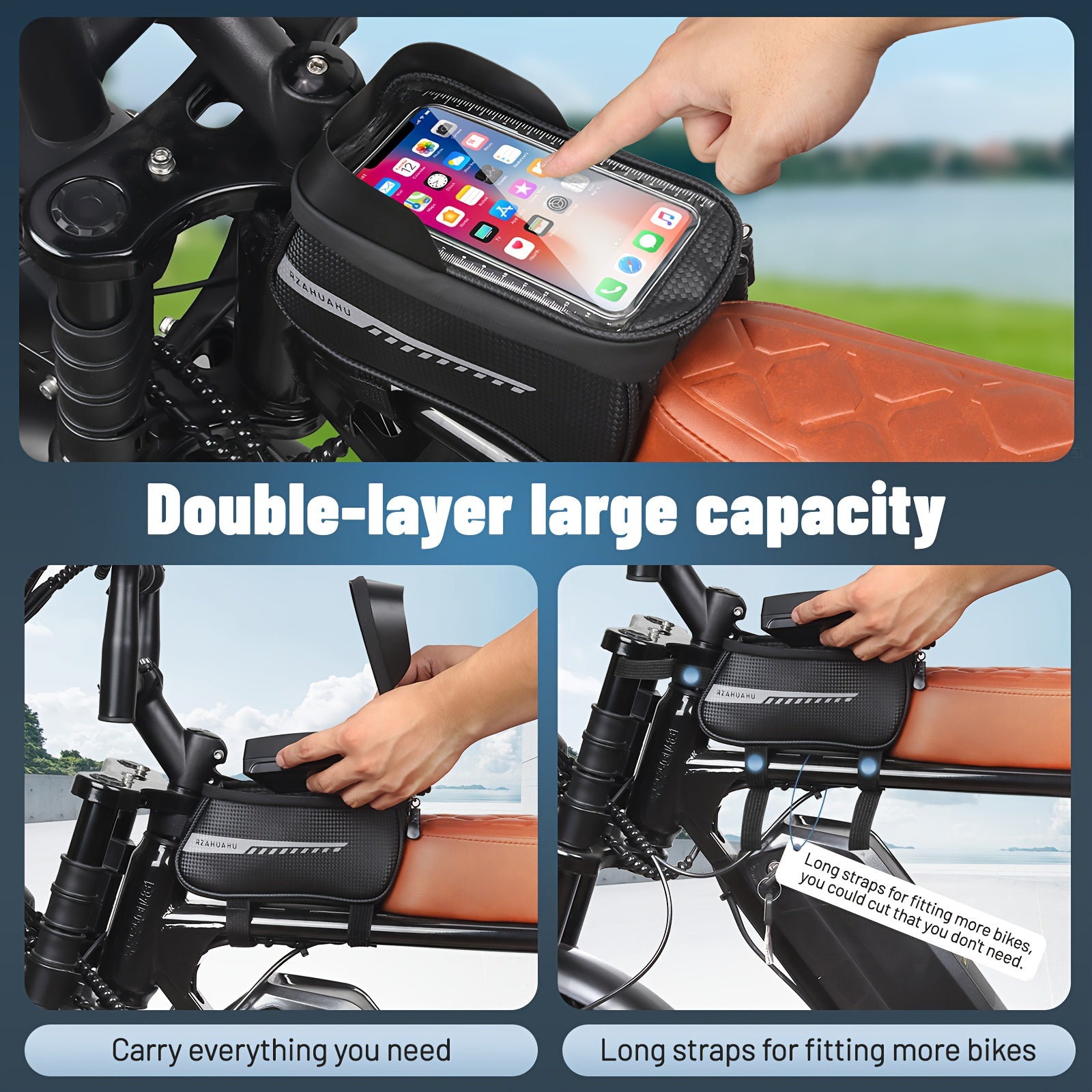 EcoBike Striker 2-seater electric bike couple beach Australia — buy electric bike online free shipping EcoBike