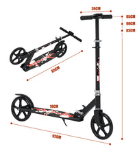 Girl riding blue kids scooter with LED wheels best gift for kids Australia — buy kids scooter EcoBike
